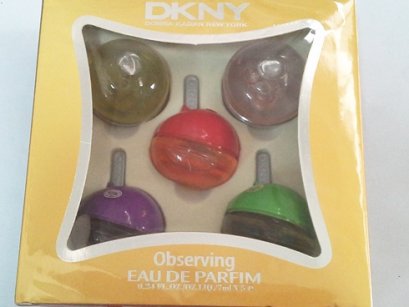 เซตน้ำหอมเทสเตอร์ DKNY