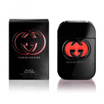 น้ำหอม Gucci Guilty Black Pour Femme EDT ขนาด 75 ml
