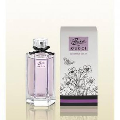 น้ำหอมผู้หญิง Flora by Gucci Generous Violet ขนาด 100ml.