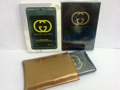 Gucci Guilty Pour Homme ขนาด 20 ml (หัวสเปรย์) ซองหนัง