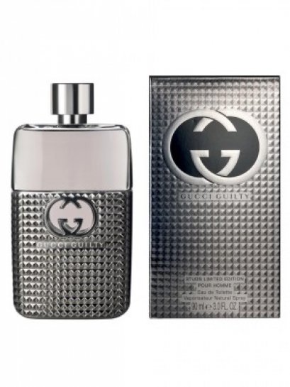 น้ำหอม Gucci Guilty Studs Pour Homme Limited Eau De Toilette Spray ขนาด 90ml