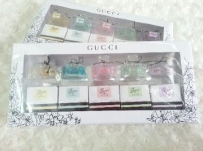 เซ็ตเทสเตอร์น้ำหอม Gucci Flora 5ชิ้น