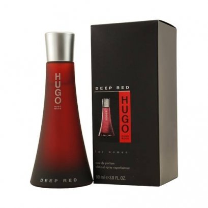 น้ำหอม Hugo Boss Deep Red For Women EDP ขนาด 90ml