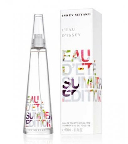 น้ำหอมผู้หญิง Issey Miyake L Eau De Issey Summer 2009 for Women EDT ขนาด 100 ml