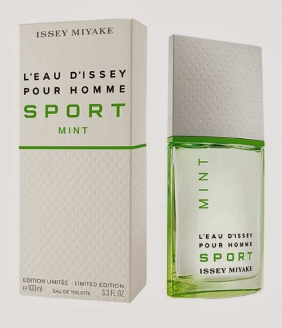 น้ำหอม Issey Miyake L&#039;Eau d&#039;Issey Pour Homme Sport Mint EDT ขนาด 100 ml