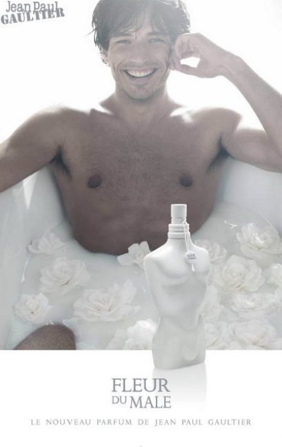 น้ำหอมผู้ชาย JEAN PAUL GAULTIER FLEUR DU MALE ขนาด 125ml.