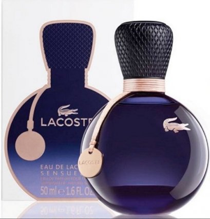 น้ำหอม Eau De Lacoste Sensuelle ขนาด 50 ml สีน้ำเงิน