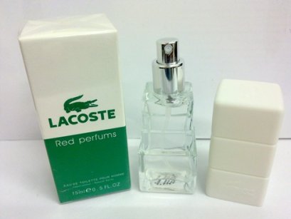 Lacoste red perfums ขนาด 15 ml (หัวสเปรย์)