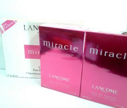 เซ็ตแพ็คคู่ Lancome Miracle 30ml×2