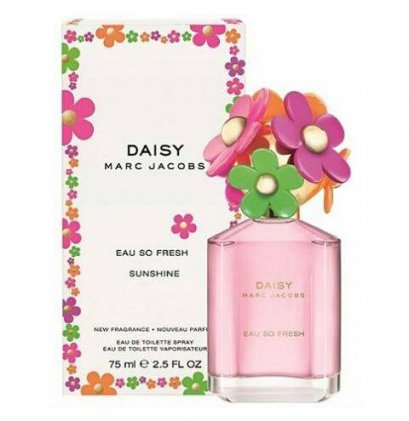 น้ำหอม Daisy Marc Jacobs eau so fresh sunshine ขนาด 75ml