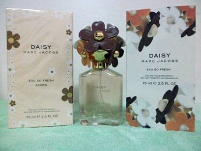 น้ำหอม Marc Jacobs Daisy Eau So Fresh Brown ขนาด 75 ml