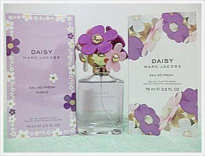 น้ำหอม Marc Jacob Daisy Eau So Fresh Purple ขนาด 75 ml