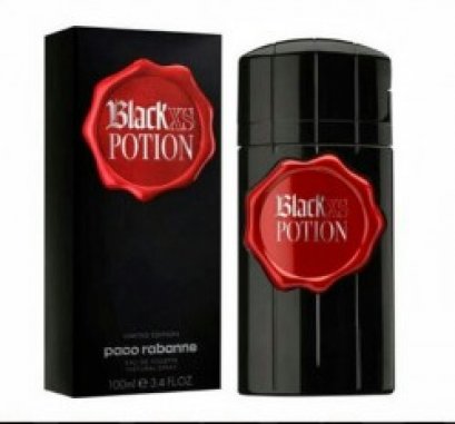 น้ำหอม Paco Rabanne Black XS Potion for him ขนาด 100ml
