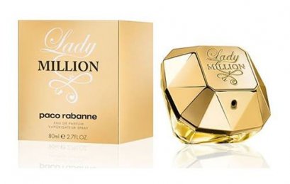 น้ำหอม Paco Rabanne Lady Million For Women Eau De Parfum Spray ขนาด 80 ml