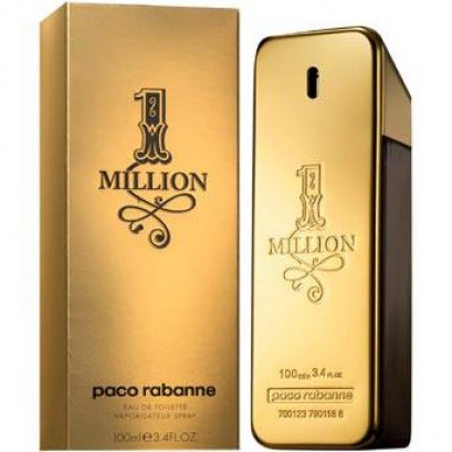 น้ำหอม Paco Rabanne 1 Million for Men ขนาด 100ml 
