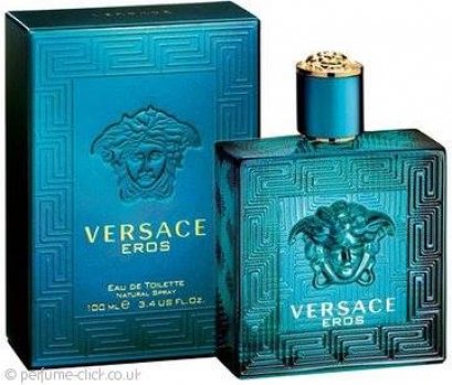 น้ำหอม Versace Eros for Men EDT ขนาด 100ml