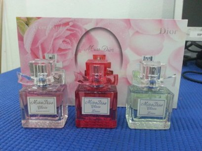 เซตน้ำหอม Miss Dior ขนาด 15ml 3ขวด
