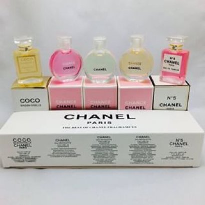  เซ็ตเทสเตอร์น้ำหอม Chanel 5 ชิ้น แบบกล่องแยก