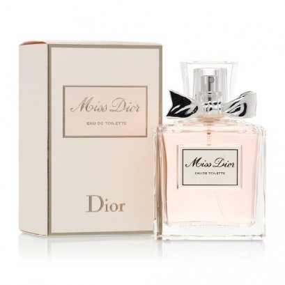  น้ำหอม Miss Dior Eau De Toilette ขนาด 100ml. 