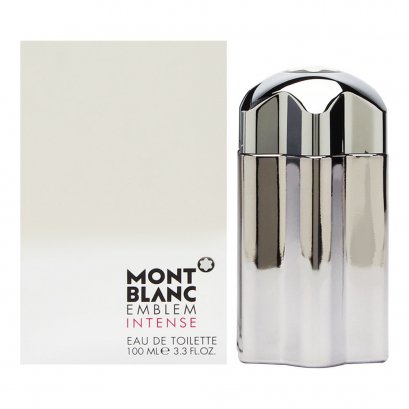 น้ำหอม MontBlanc Emblem Intense ขนาด 100ml. (ขวดสีเงิน)