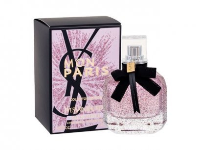 น้ำหอม YVES SAINT LAURENT Xmas 2017 Mon Paris Dazzling Lights ขนาด 90ml