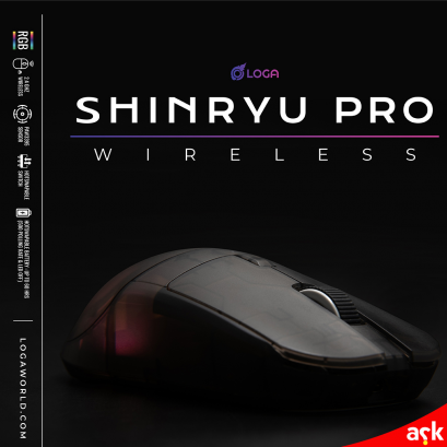 LOGA Shinryu PRO wireless : gaming mouse