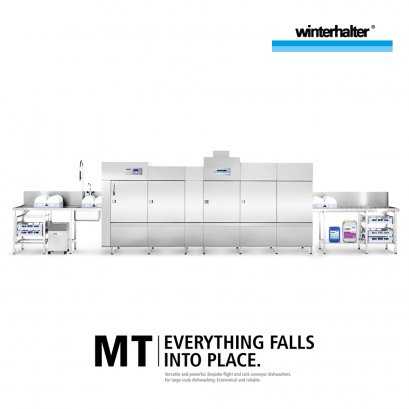 เครื่องล้างจาน WINTERHALTER รุ่น MT