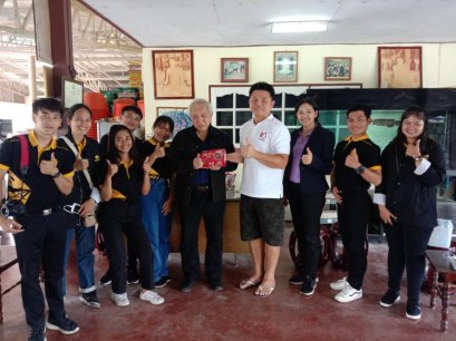  เยี่ยมชมงาน อ. วิวัฒน์และ อ. มลฤดี จากสถาบันการจัดการปัญญาภิวัฒน์.