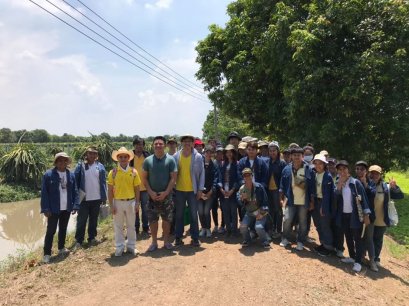 ม.เกษตรศาสตร์ กำแพงแสน มาศึกษาดูงาน