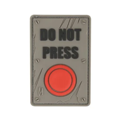 Maxpedition DO NOT PRESS MORALE PATCH