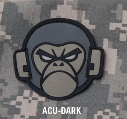 MSM  Monkey Head PVC Morale Patch