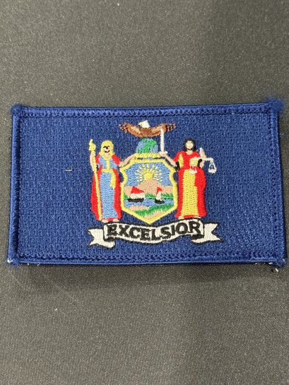 New York State Flag Patch