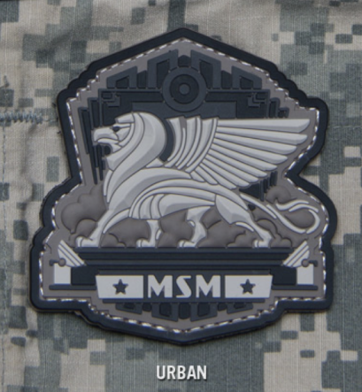 Industrial Griffin PVC Morale Patch