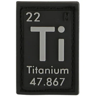 Maxpedition TITANIUM MORALE PATCH