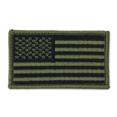 Condor USA American Flag Morale Military Hook &amp; Loop Patch