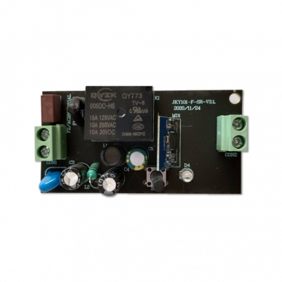 ชุดรับสัญญาณไวไฟมอเตอร์ประตูรั้วอัตโนมัติ