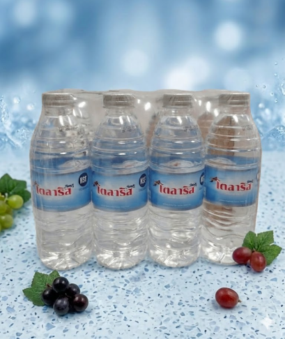 [ส่งในอำเภอเมือง ขอนแก่น] น้ำดื่มตรา โตลารีส ขนาด 350 ML แพ็ค 12 ขวด