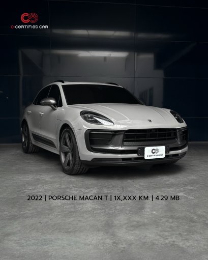 PORSCHE MACAN T