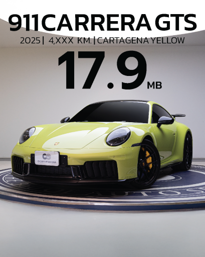 PORSCHE 911 CARRERA GTS