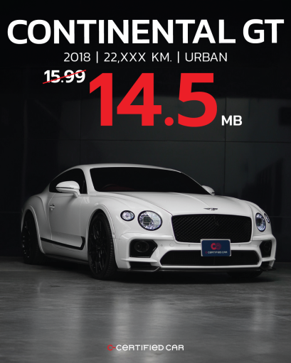 CONTINENTAL GT