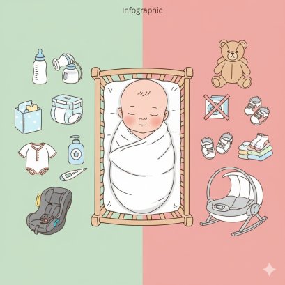ประหยัดงบหลักหมื่น! ของใช้เด็กแรกเกิดที่ "จำเป็น" vs "ฟุ่มเฟือย" (แม่มือใหม่ต้องอ่านก่อนซื้อ)
