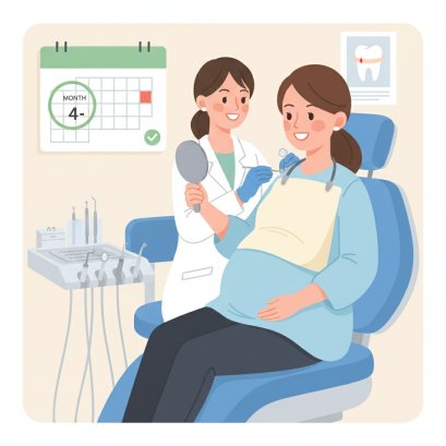 คนท้องทำฟันได้ไหม? เช็กช่วงเดือนที่ "ปลอดภัยที่สุด" ก่อนฟันผุทำลูกคลอดก่อนกำหนด!