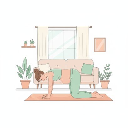 คนท้องออกกำลังกายท่าไหนปลอดภัย? แจก 5 ท่า "โยคะคนท้อง" ทำง่ายที่บ้าน คลอดง่าย-ไม่ปวดหลัง!