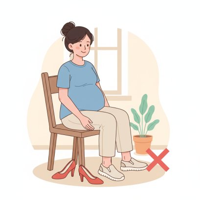 รองเท้าคนท้อง: เลือกรองเท้ายังไงให้รับน้ำหนักดี ไม่ปวดหลัง ไม่เสี่ยงลื่นล้ม!