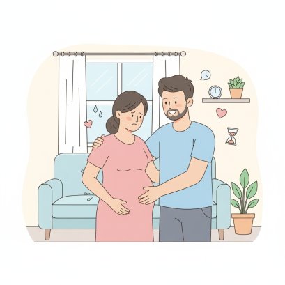 เจ็บครรภ์หลอก vs เจ็บครรภ์จริง ต่างกันยังไง? (พร้อมตารางเช็กอาการ) รู้ไว้ก่อนคลอด ไม่แตกตื่น!