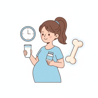 แคลเซียมคนท้อง กินตอนไหนดีที่สุด? ถึงจะดูดซึมดี ป้องกัน "กระดูกพรุน" และ "ตะคริว" ได้อยู่หมัด!