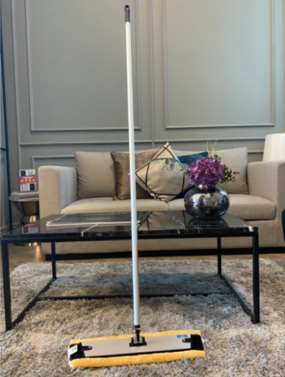 ชุดเฟรมสีดำ 18 นิ้ว ด้าม 1.6 เมตร