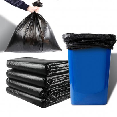 ถุงขยะดำ25กล/แพ็ค