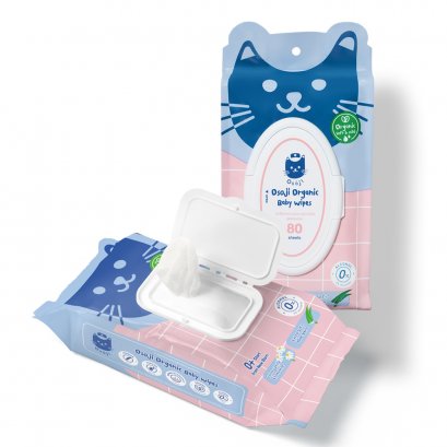 OSOJI ORGANIC BABY WIPE