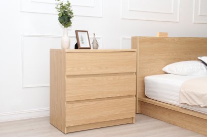 Minimal Chest Drawer (3 Drawers)